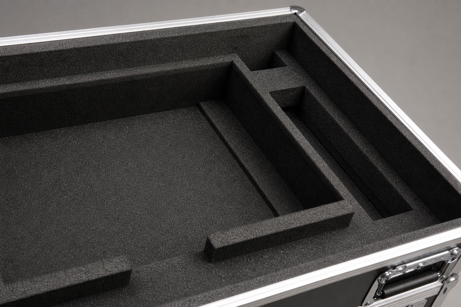 Custom CNC-cut foam interior