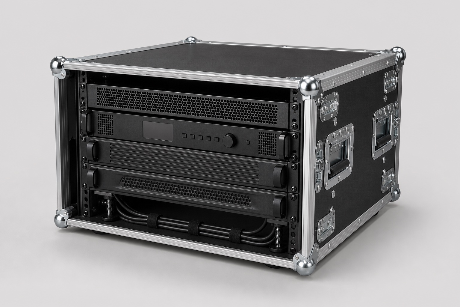 AW-Tour 4U Shock Rack Case