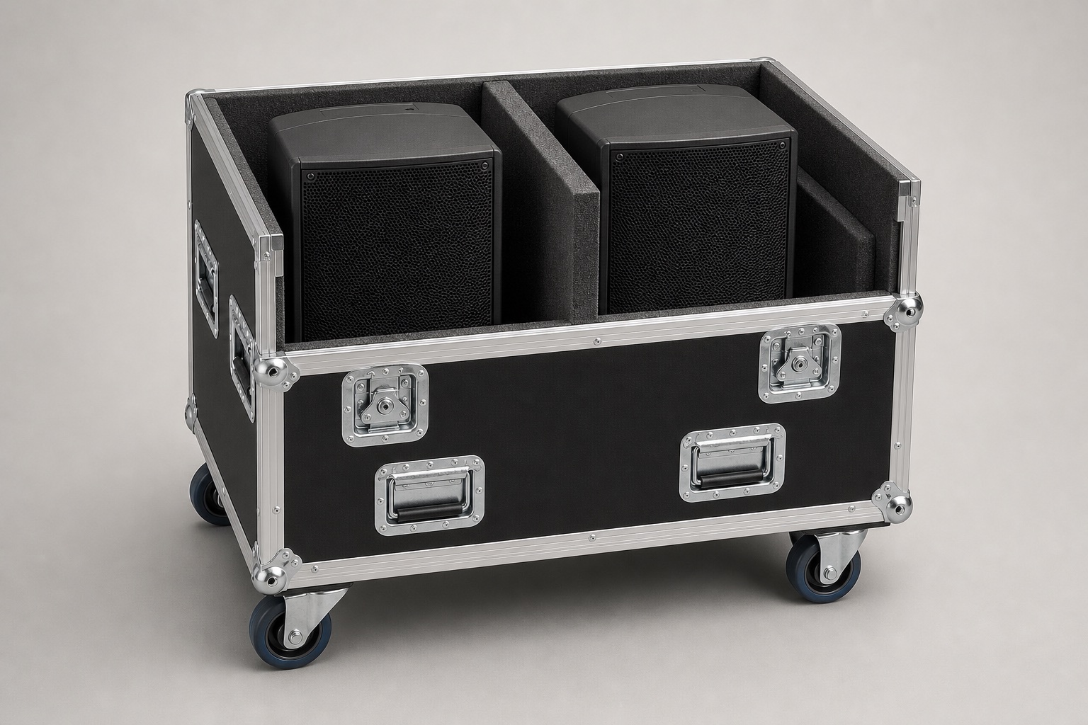 12 inch speaker flight case